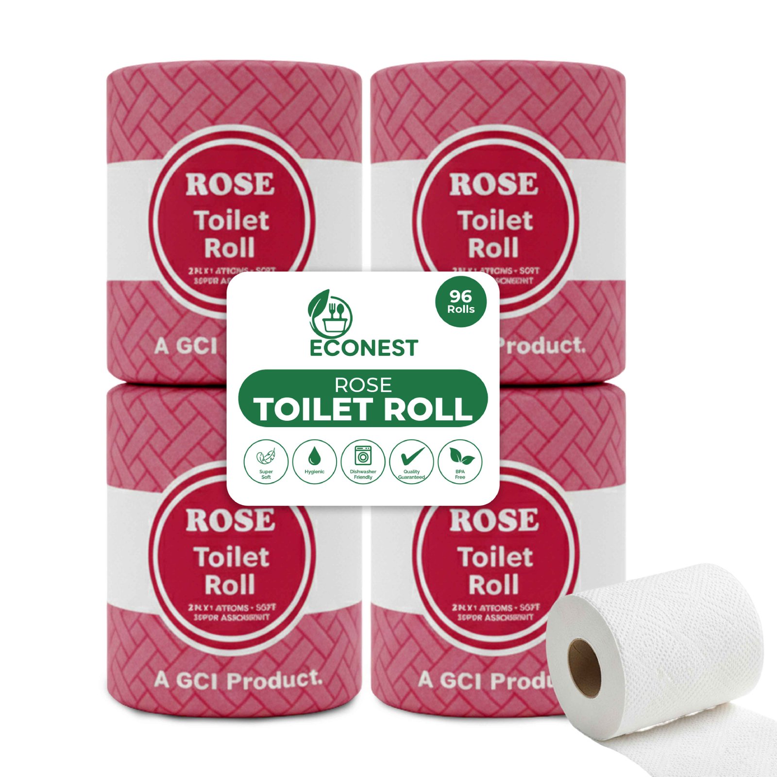 Bath tissue 2 ply