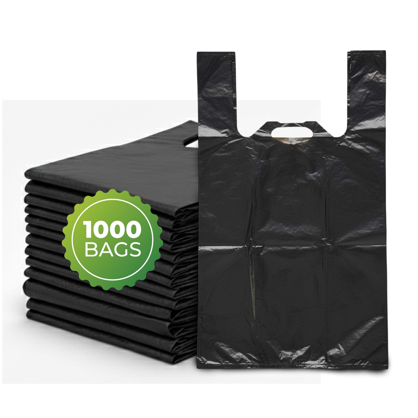 Thank you bag Medium- Black