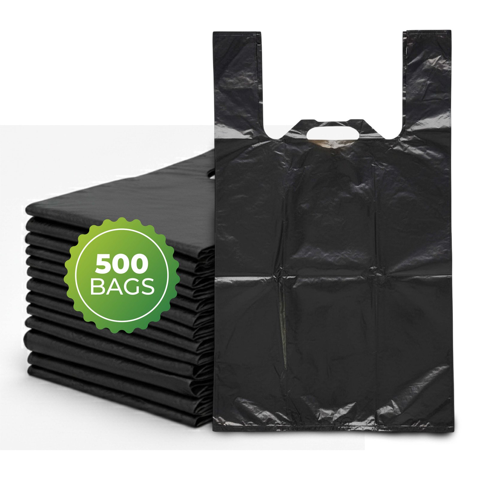 Thank you bag Large-Black