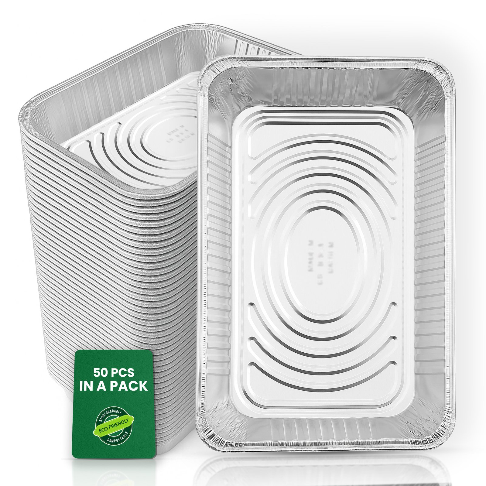 Aluminium FULL tray (Deep)